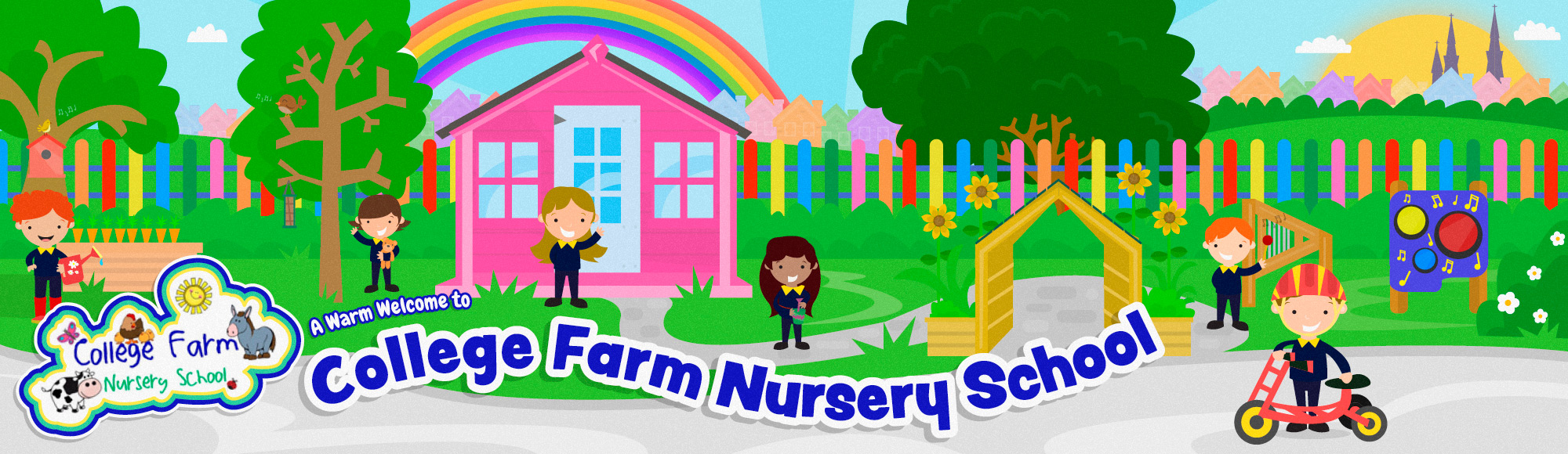College Farm Nursery School, Lower Desart Lane, Armagh